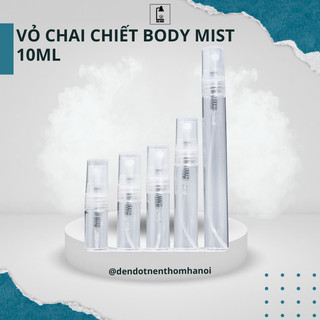 Chai chiết Body mist Bath and body works,nước hoa, - 5ml, 10ml - Nắp nhựa - Vỏ chiết BBW dạng xịt hàng loại 1