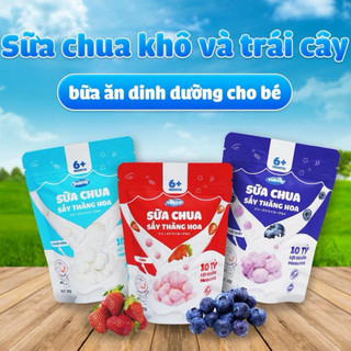 Sữa Chua Khô Ăn Dặm Yobite cho bé 6 Tháng tuổi