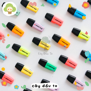 Bút Đánh Dấu Highlight Stabilo Boss Mini Cây Đầu To