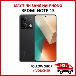 Điện thoại xiaomi redmi note 13 5g fullbox ram 8/128gb rom quốc tế chip dimensity 6080 pin 5000 mah