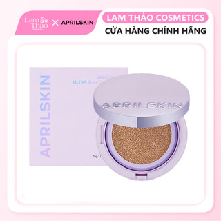 Phấn Nước Aprilskin Ultra Slim Cushion ( Kèm Lõi )
