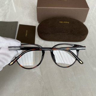 (MS580X) Gọng cận T0MFORD da beo
