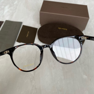 (MS580X) Gọng cận T0MFORD da beo