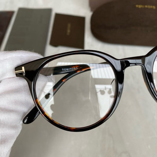 (MS580X) Gọng cận T0MFORD da beo