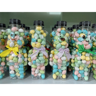 Kẹo trứng khủng long hũ gấu 450g