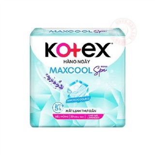 Băng vệ sinh hằng ngày cool kotex 20 miếng