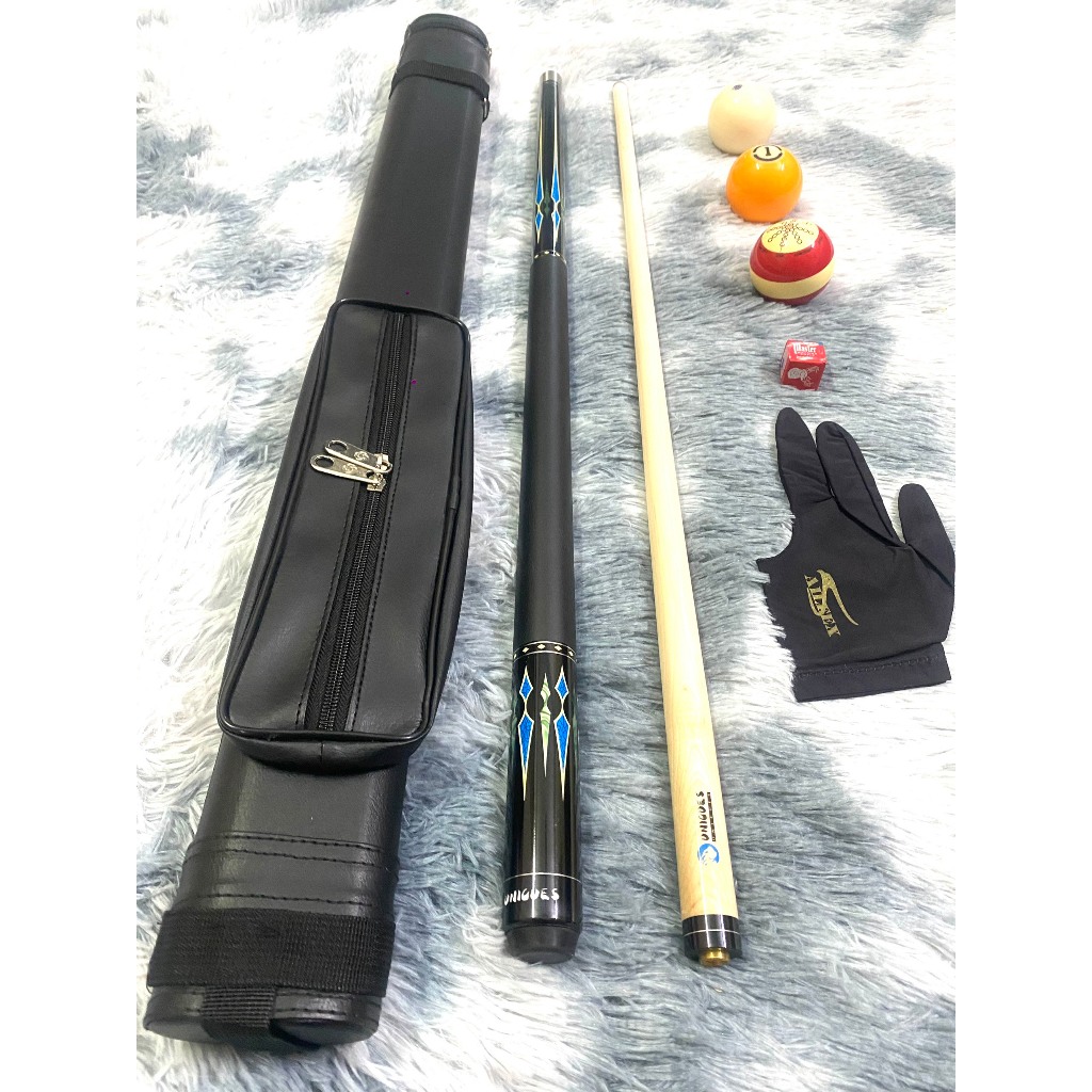 [Tặng kèm phụ kiện] Cơ bi-da| Gậy bi-da giá HSSV, Cơ lỗ Unicues giá tốt, cơ bida giá rẻ