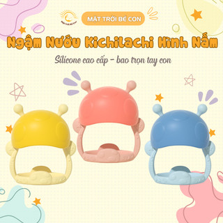 Ngậm Nướu Hình Nấm Silicone Kichilachi Cho Bé