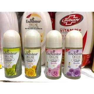 Lăn khử mùi hương nước hoa Enchanteur Charming/ Sensation/ Delightful/ Romantic/ Magic 50ml