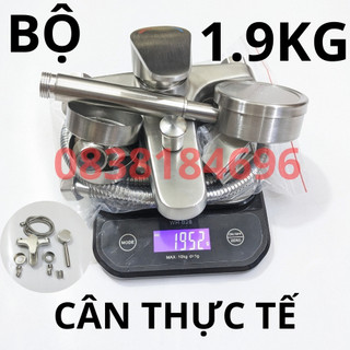 Củ sen tắm nóng lạnh inox 304,vòi tắm hoa sen