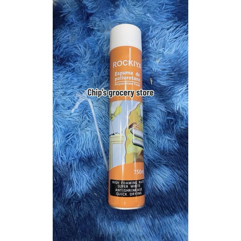 Bình xịt bọt nở ROCKIYA 750ml