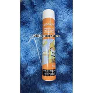 Bình xịt bọt nở rockiya 750ml