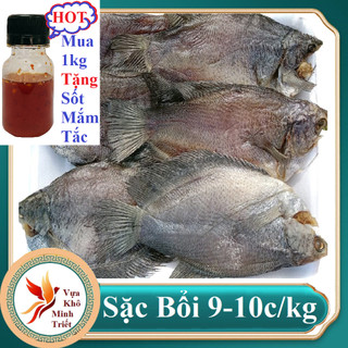 1kg khô cá sặc rằn u minh, lạt vừa ăn, con to 9-10 con/kg cá khô hẳn - vựa khô minh triết