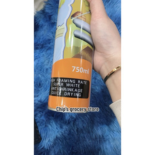 Bình xịt bọt nở ROCKIYA 750ml