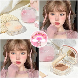 Phấn nước Gogo Tales tặng kèm lõi Small Square Lightweight Air Cushion chính hãng