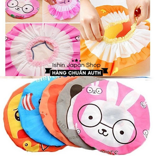 Mũ trùm tóc, ủ tóc hình thú xinh xắn