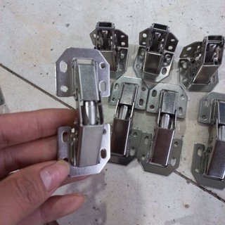 Bản Lề cửa,bản lề tủ,bản lê bật 90 độ thép không rỉ