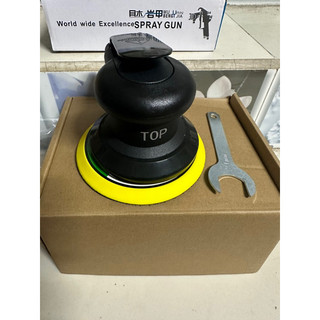 Máy chà nhám tròn 125mm top - không hút bụi - dùng hơi