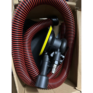 Máy chà nhám 125mm top - có hút bụi - dùng hơi
