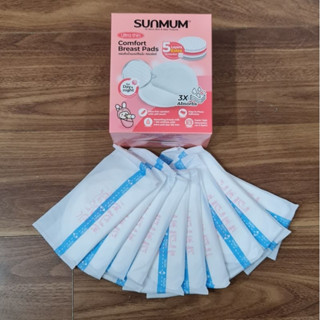 Hộp 35 miếng lót thấm sữa mẹ dùng 1 lần siêu mỏng SUNMUM