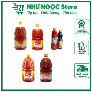 Tương Cholimex Các Loại Chai Lớn Tiết Kiệm