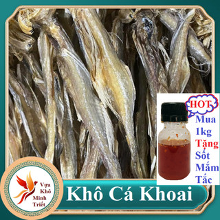 1kg khô cá khoai to đặc sản cà mau- loại 1 size đại-