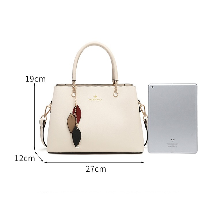 Túi xách tay túi đeo chéo WDPOLO túi da sang trọng quý phái mẫu mới 2024