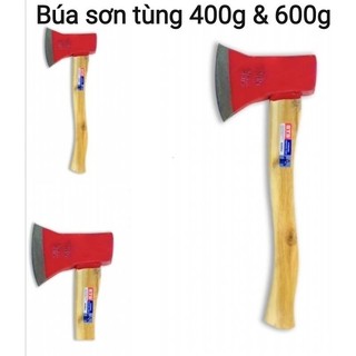 Búa đẽo thép cán cây 400g & 800g & 1,2kg