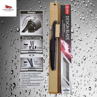 CẦN GẠT MƯA DENSO CAO CẤP (GRAPHITE COATING) CHÍNH HÃNG CHO DÒNG XE Ô TÔ CHÂU Á