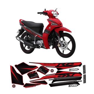 Tem sirius fi rc đỏ đen 2017