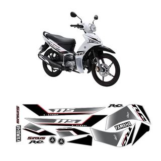 Tem sirius fi rc trắng đen 2018
