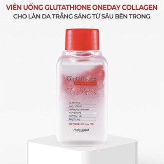 Viên Uống Trắng Da Angel s Liquid Glutathione Ever Collagen Hàn Quốc