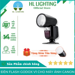 Đèn Flash Godox V1 Cho máy ảnh Canon HL Lighitng