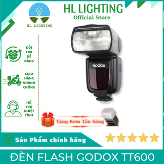 Đèn flash godox tt600 hệ thống vô tuyến 2.4ghz x - hl lighting