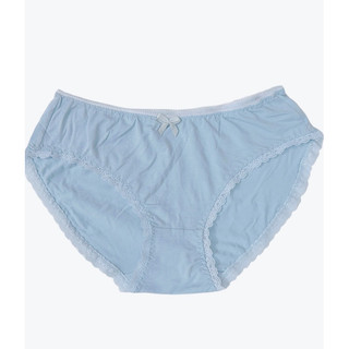 Quần lót cotton lụa cao cấp màu xanh nhạt