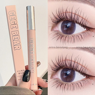Mascara chuốt mi siêu mảnh tơi mi cong vút chống thấm nước đầu cọ nhỏ