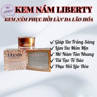 Kem nám trắng da Liberty cao cấp ngăn ngừa lão hóa (cam)
