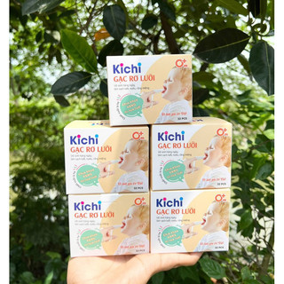Gạc rơ lưỡi răng miệng cho bé Kichi