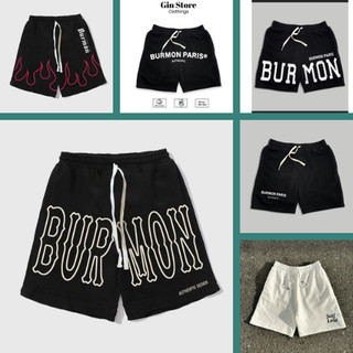  Quần đùi nam nữ burmon gunta.vn ,quần short unisex nam nữ chất da cá cao cấp phong cách thể thao mặc thoáng mát 