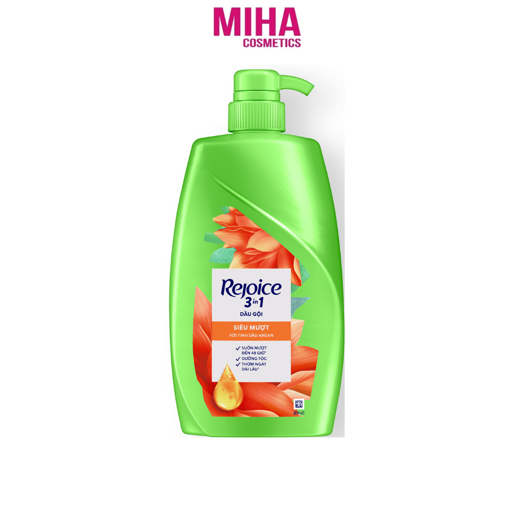 Dầu Gội REJOICE Siêu Mượt 900ml