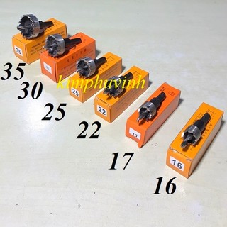 Mũi khoét nhôm - mũi khoét lỗ kim loại - mũi khoét sắt