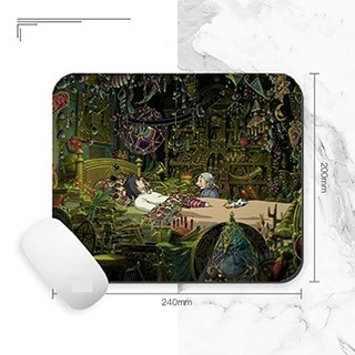 Miếng lót chuột IN HÌNH Howl's Moving Castle Lâu đài bay của pháp sư Howl anime chibi tiện lợi xinh xắn