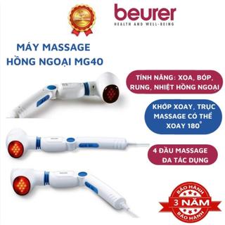 Máy massage cầm tay hồng ngoại Beurer MG40, mát xa xoa bóp bấm huyệt trị lệu cổ vai gáy bằng điện tiện lợi giá rẻ