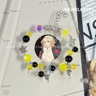 | jeewellryy | vòng tay tokyo revengers handmade