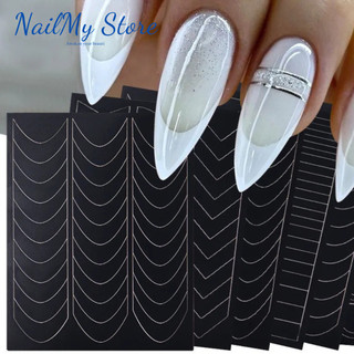  Sticker dán móng sticker nail miếng dán móng tay 3D nail sticker  fen móng  
