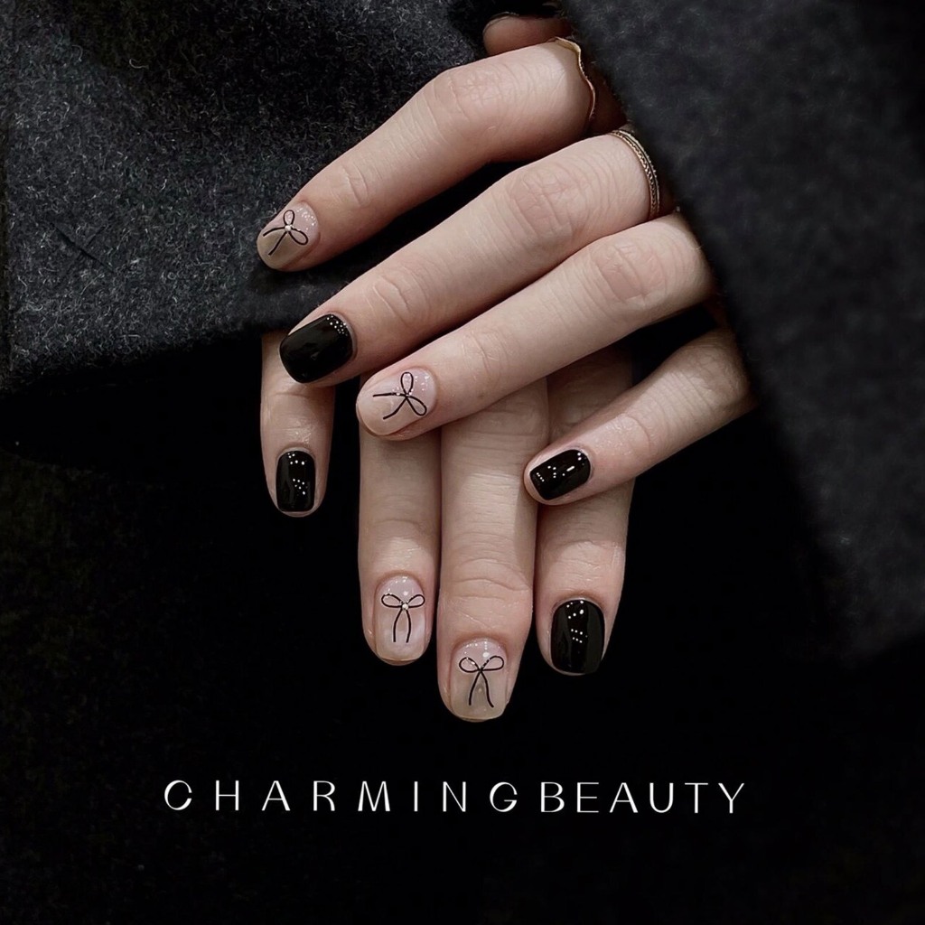 Sticker dán móng, sticker nail, miếng dán móng tay 3D nail sticker mã nơ rẻ CS270 | BigBuy360 - bigbuy360.vn