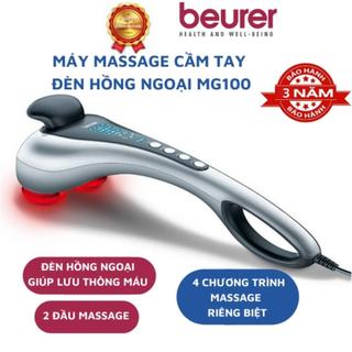 Máy massage cầm tay đèn hồng ngoại Beurer MG100, công nghệ tiên tiến, kiểu dáng hiện đại