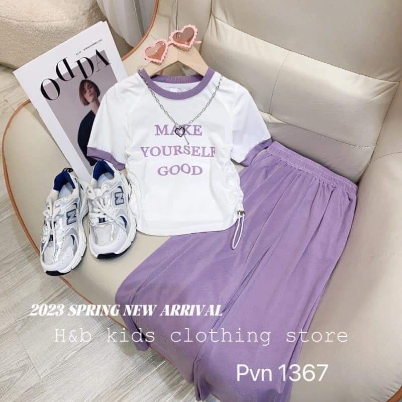 8 đến 28kg.quần ao bé gái.set bộ hè cho bé gái.set áo +quần.