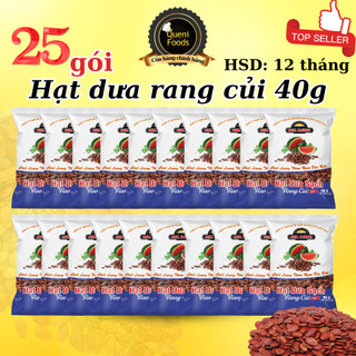1kg 25 gói hạt dưa rang củi gia long vị bơ mặn hạt bí rang củi hạt hướng dương 50g - hsd: 12 tháng
