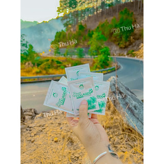 10 gói lẻ diệp lục collagen chính hãng